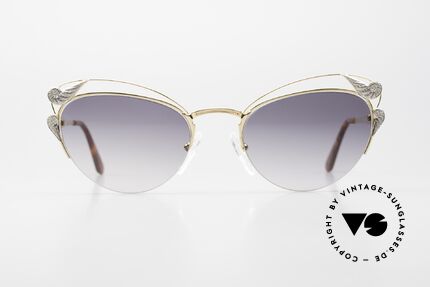 Sunglasses Essilor 812 Nautilus Ladies 80 s Sunglasses