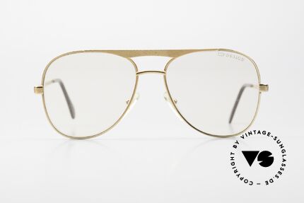 Michael Pfeiffer 601 Gold Filled Frame Changeable, men's frame made of 25/000 GOLD-FILLED material, Made for Men