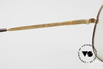 Michael Pfeiffer 601 Gold Filled Frame Changeable, unworn, NOS, like all our rare gold-filled 80's frames, Made for Men