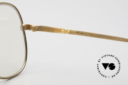 Michael Pfeiffer 601 Gold Filled Frame Changeable, NO RETRO; but a 40 years old Original, in size 54/16, Made for Men