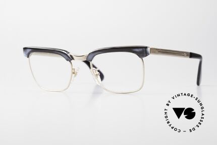 Metzler Marwitz Matura 60's Combi Glasses Gold-Plated Details
