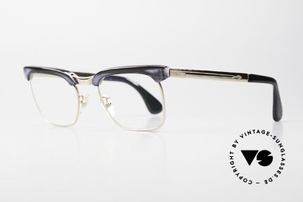 Metzler Marwitz Matura 60's Combi Glasses Gold-Plated, amazing quality; made for eternity, in S-M size 48/20, Made for Men