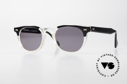 James Dean Eyewear Collection 80's Shady Character NYC USA Details