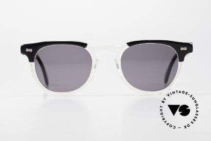 James Dean Eyewear Collection 80's Shady Character NYC USA, very rare (manufactured for a very short time only), Made for Men