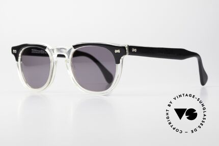 James Dean Eyewear Collection 80's Shady Character NYC USA, produced by Tart Optical (Arnel); handmade in USA, Made for Men