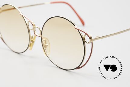 Casanova RC1 Ornate Women's Sunglasses 80's, a precious museum piece, 24kt GOLD-PLATED, Made for Women