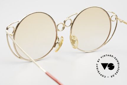 Casanova RC1 Ornate Women's Sunglasses 80's, NO RETRO sunglasses, but a rare old ORIGINAL, Made for Women
