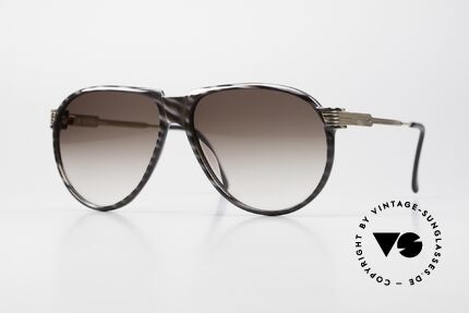 Christian Dior 2266 80's Dior Monsieur Sunglasses Details