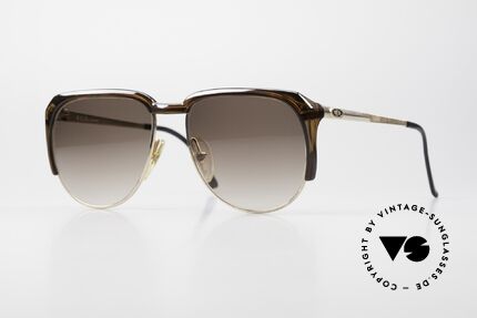Christian Dior 2165 1980's Dior Monsieur Series, classic C. Dior gentlemen´s sunglasses from the 80's, Made for Men