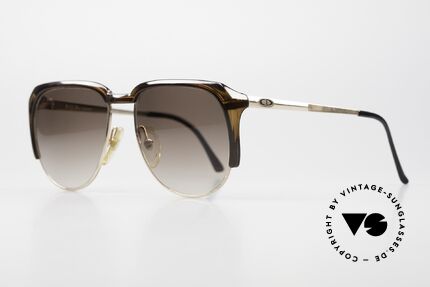 Christian Dior 2165 1980's Dior Monsieur Series, elegant combination of materials & colors by Optyl, Made for Men