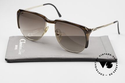 Christian Dior 2165 1980's Dior Monsieur Series, NO RETRO fashion, but an old ORIGINAL from 1984, Made for Men