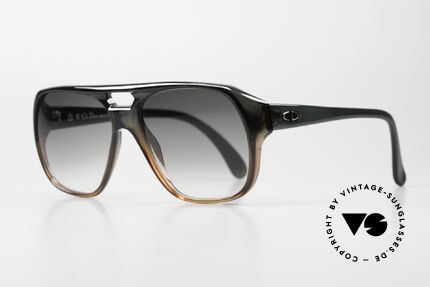 Christian Dior 2055 Monsieur 70's Optyl Shades Small, rarity;  typical greenish 70's coloration; SMALL size 54/14, Made for Men