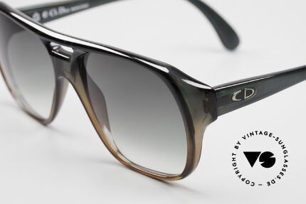 Christian Dior 2055 Monsieur 70's Optyl Shades Small, unbelievable quality (Optyl-material still shines like new), Made for Men