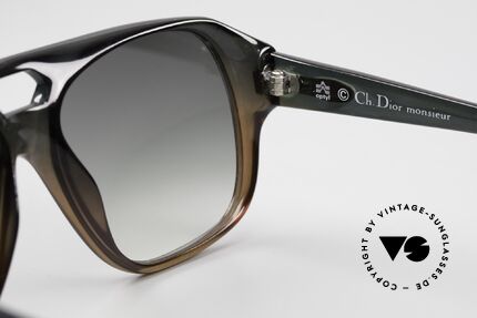 Christian Dior 2055 Monsieur 70's Optyl Shades Small, NO RETRO SHADES; but a 40 years old rarity (100% UV)!, Made for Men