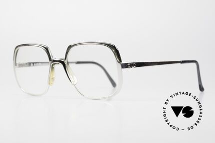 Christian Dior 2052 Monsieur 70's Kombi Glasses, 70's combi glasses = metal frame and plastic (Optyl) rim, Made for Men