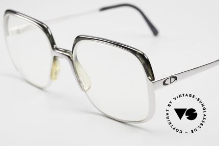Christian Dior 2052 Monsieur 70's Kombi Glasses, typical greenish 70's coloration; in size 53/19, RARITY!, Made for Men