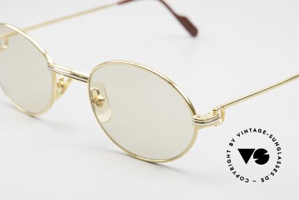 Cartier Saint Honore Large Size Changeable Lenses, 2nd hand, but like new (mint) incl. a case by CHANEL!, Made for Men and Women