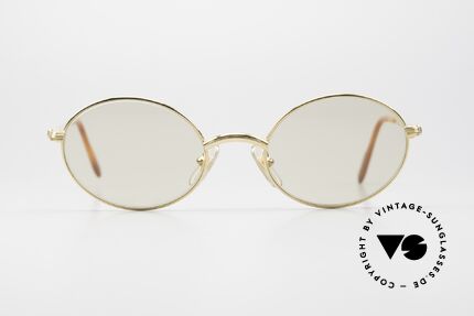 Cartier Sorbonne Oval Luxury Sunglasses 90's, precious & timeless design; Medium size 51°20, 135, Made for Men and Women