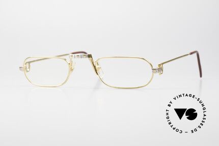 Cartier Demi Lune Santos Limited Luxury Reading Glasses Details