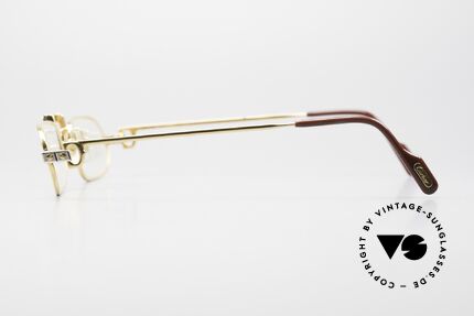 Cartier Demi Lune Santos Limited Luxury Reading Glasses, 2. hand but in great vintage condition (only one tiny chip), Made for Men