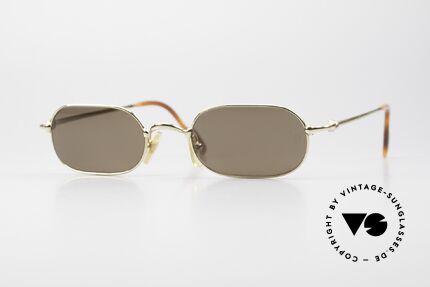 Cartier Orfy 90's Luxury Sunglasses Square, square vintage CARTIER sunglasses from the late 90's, Made for Men and Women