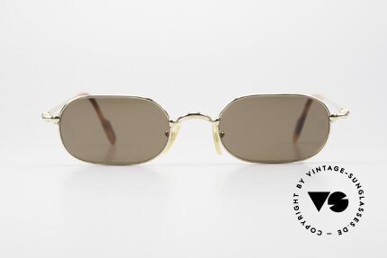 Cartier Orfy 90's Luxury Sunglasses Square, ORFY = a model of the Cartier 'Thin Rim' Collection, Made for Men and Women