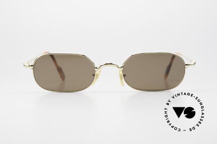 Cartier Orfy - M 90's Luxury Sunglasses Square, ORFY = a model of the Cartier 'Thin Rim' Collection, Made for Men and Women