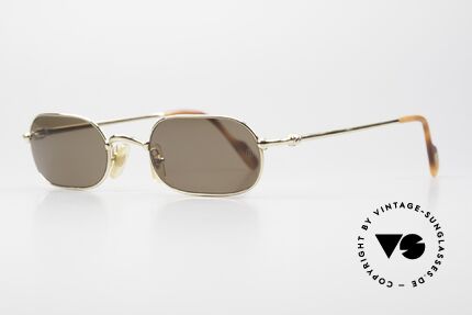 Cartier Orfy 90's Luxury Sunglasses Square, flexible lightweight frame (1st class wearing comfort), Made for Men and Women