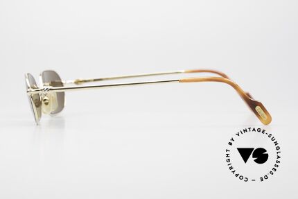 Cartier Orfy - M 90's Luxury Sunglasses Square, 2nd hand, but in mint condition incl. box by CARTIER, Made for Men and Women