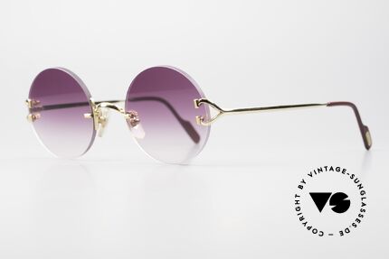 Cartier Madison Limited One Of A Kind Purple Customized, ONE OF A KIND; customized with purple sun lenses, Made for Men and Women