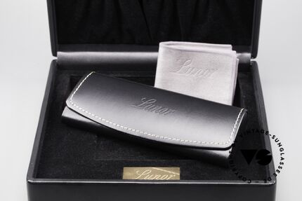 Lunor Leather Case Black With Presentation Or Gift Box, suitable for various Lunor models; BUT ..., Made for Men and Women