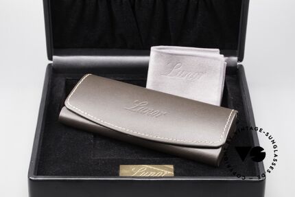 Lunor Leather Case Brown With Gift Or Presentation Box, suitable for various Lunor models; BUT ..., Made for Men and Women
