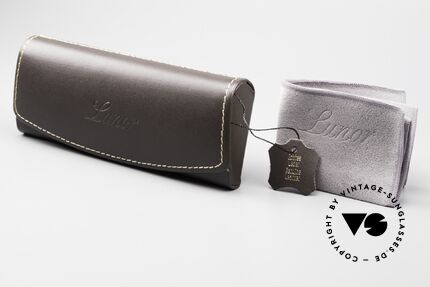 Lunor Leather Case Brown With Gift Or Presentation Box, including a limited gift or presentation box, collectible!, Made for Men and Women