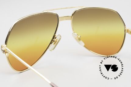 Cartier Vendome LC - S 1980's Sunglasses Tricolored, NO retro sunglasses, but an authentic vintage ORIGINAL, Made for Men and Women