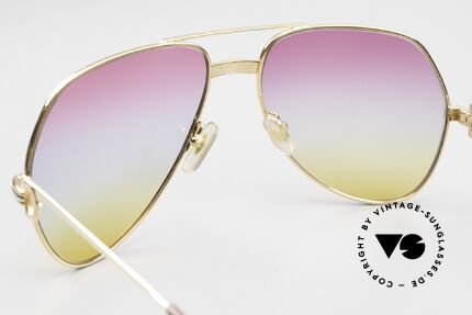 Cartier Vendome LC - M 80's 90's Aviator Sunglasses, NO retro sunglasses, but an authentic vintage ORIGINAL, Made for Men and Women