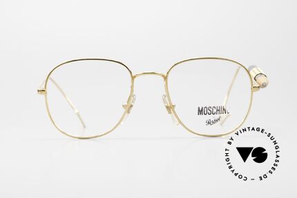 Moschino M17 Pencil Eyeglasses by Persol, creative design (a pencil is attached to the frame), Made for Men and Women