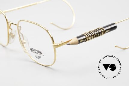 Moschino M17 Pencil Eyeglasses by Persol, Persol produced the Moschino creations in the 90s, Made for Men and Women