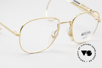 Moschino M17 Pencil Eyeglasses by Persol, NO RETRO fashion, but a 25 years old unique rarity, Made for Men and Women