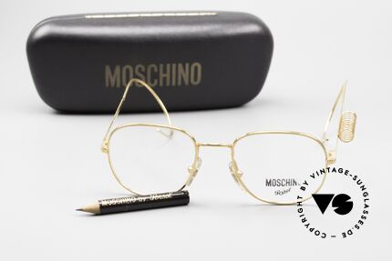 Moschino M17 Pencil Eyeglasses by Persol, Size: small, Made for Men and Women