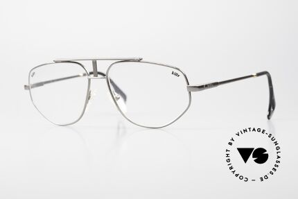 Killy 498 High End Sports Eyeglasses, vintage Killy sports glasses - made for extreme purpose, Made for Men and Women
