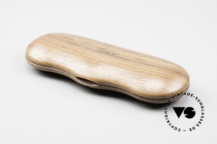 Lunor Wooden Folding Case - A Solid Wood Case Nut In Size A Details