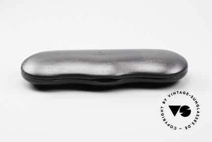 Lunor Wooden Folding Case - A Wood Case Black In Size A, size "A" = is the SMALLEST size of the folding cases!, Made for Men and Women