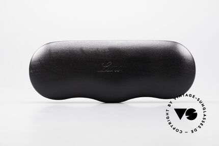 Lunor Wooden Folding Case - A Wood Case Black In Size A, ONLY suitable for some telescopic or folding glasses, Made for Men and Women