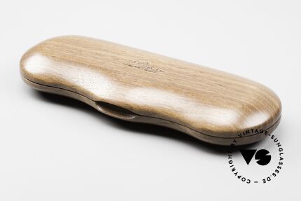 Lunor Wooden Folding Case - B Nut Wood Case In Size B Details