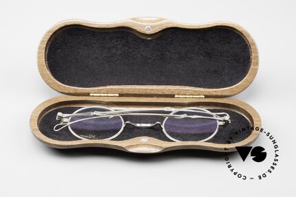 Lunor Wooden Folding Case - B Nut Wood Case In Size B, PLEASE ASK BEFORE IF YOU ARE UNSURE!, Made for Men and Women