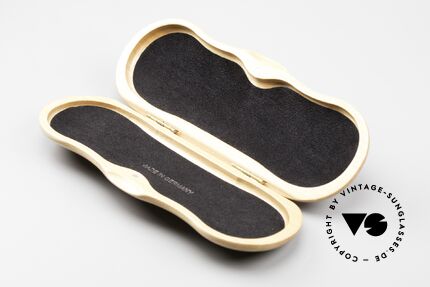 Lunor Wooden Folding Case - B Flip Wood Case Cherry In Size B, the flatter Lunor telescopic glasses would rattle a bit, Made for Men and Women