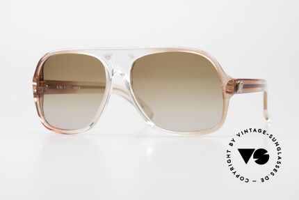 Nina Ricci 0123 Signoricci 70's Men's Designer Shades, vintage Nina Ricci Paris men's sunglasses from 1970, Made for Men
