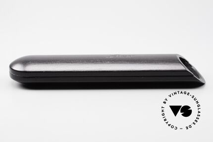 Lunor Wooden Sliding Case - A Wood Case Black In Size A, size "A" = is the SMALLEST size of the sliding cases!, Made for Men and Women