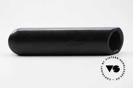 Lunor Wooden Sliding Case - A Wood Case Black In Size A, ONLY suitable for some models of the Lunor II series, Made for Men and Women