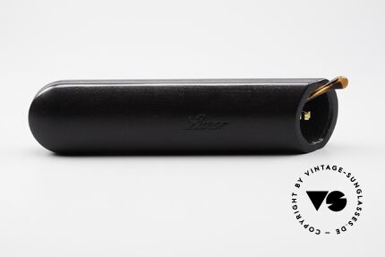 Lunor Wooden Sliding Case - A Wood Case Black In Size A, unused wooden case: noble, unique, unmistakably Lunor, Made for Men and Women